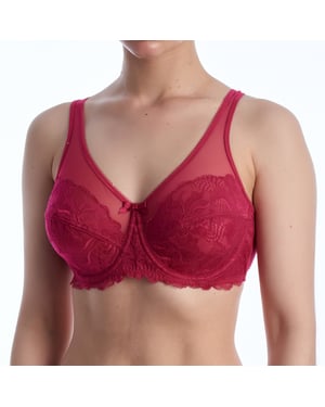 Generous 008H4 Dames Micro Tulle Beha met Ondersteuning