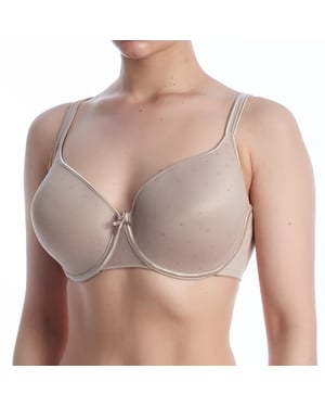 DALIA Dames Plus Size Ondersteunende Gevoerde Beha