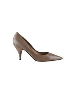 THE ROW Liisa 90 pompen Beige
