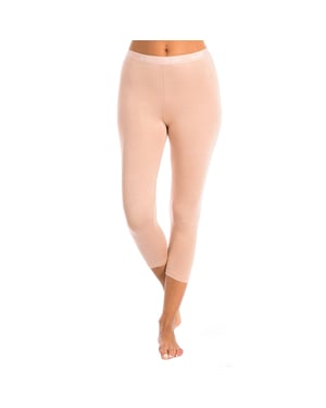 Dames 3/4 Hoge Taille Bamboe Leggings Q804