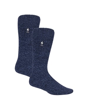 Heren 2-Pack Original Thermo Borstel Sokken
