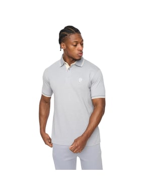Crosshatch Heren Preece Poloshirt (Lichtblauw)