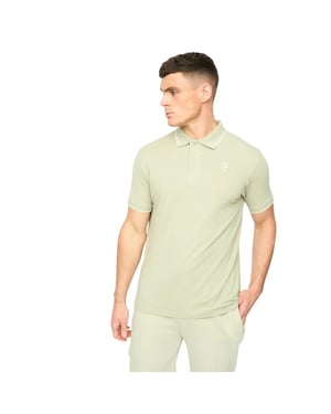 Crosshatch Heren Crufton Poloshirt (Licht Olijfgroen)