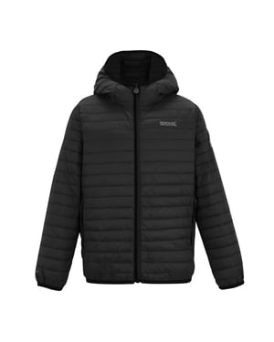 Regatta Childrens/Kids Hillpack Hooded Jacket (Zwart)