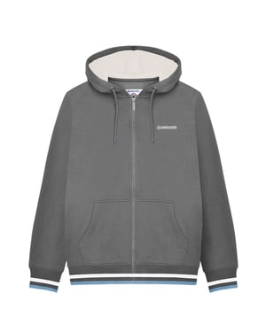 Lambretta Heren Full Zip Hoodie (Strijkijzer)