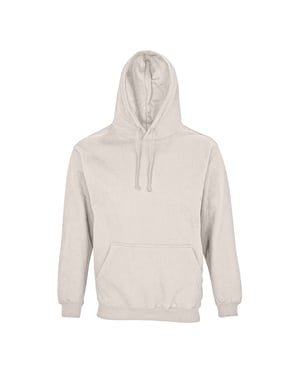 SOLS Unisex Condor Hoodie voor volwassenen (Gebroken wit)