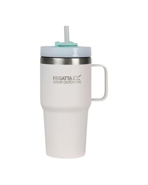 Regatta Thermulate Geïsoleerde 600 ml Reismok (Bloesem Roze)