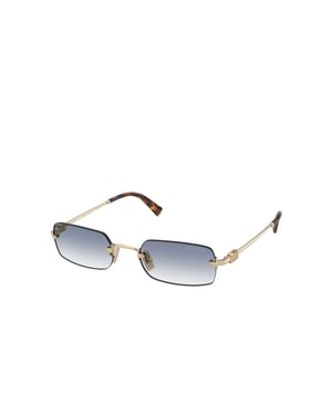 Miu Miu Zonnebril Blauw/Goud