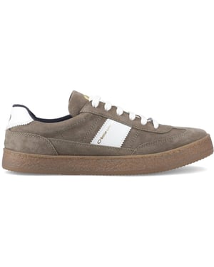Base London Banksy Heren Casual Sneakers Grijs