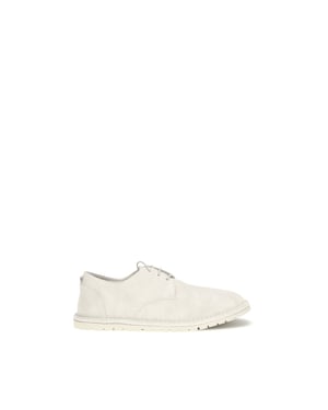Marsell Beige Kalfsleer Bos Taurus Oxfords En Derbies