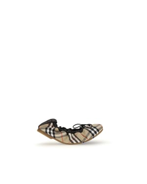 Burberry Multikleur Polyester Ballerina's