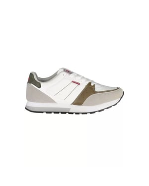 Carrera Witte Polyester Sport Sneakers