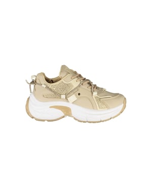 Laura Biagiotti Beige Polyester Dames Sneaker