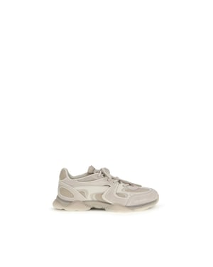Axel Arigato Witte Kalfsleren Bos Taurus Chunky Sneakers