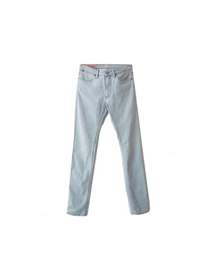 Acne Studios Blauwe Katoenen Skinny Jeans