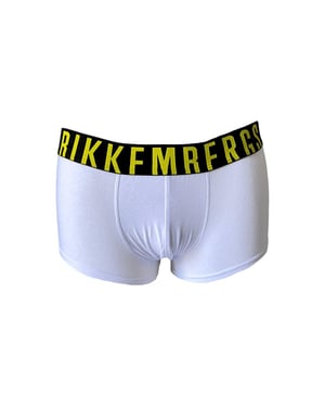 Bikkembergs Witte Katoenen Heren Boxershorts