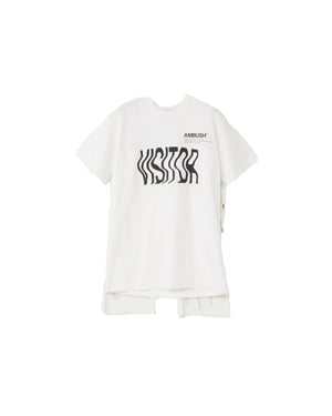Ambush Witte Katoenen T-Shirt