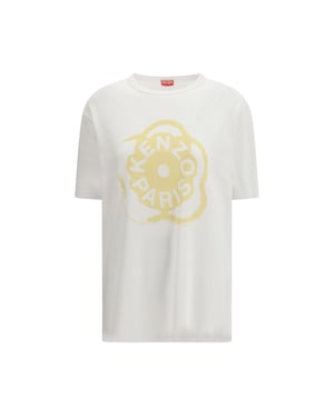 Kenzo Witte Katoenen T-shirt