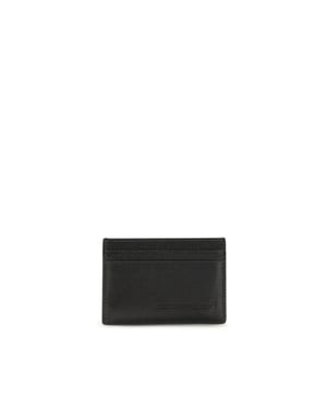 Tom Ford Zwarte Kalfsleren Bos Taurus Portemonnee