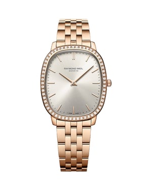Raymond Weil Toccata Dames Horloge Rosékleurig 5280-P5S-64001