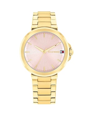 Tommy Hilfiger Lori Dames Horloge Goudkleurig 1782779