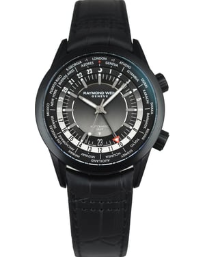 Raymond Weil Freelancer Heren Horloge Zwart 2765-BKC-20001