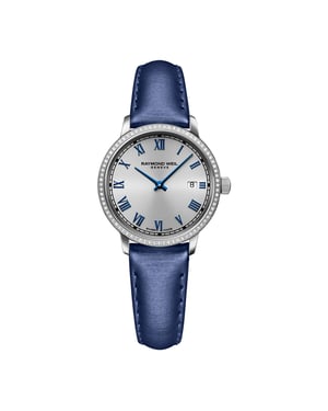 Raymond Weil Toccata Dames Horloge Blauw 5985-SCS-00653