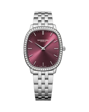 Raymond Weil Toccata Dames Horloge Zilverkleurig 5280-STS-45001