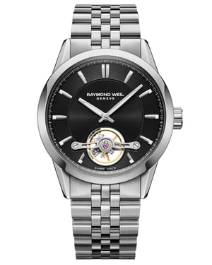Raymond Weil Freelancer Heren Horloge Zilverkleurig 2781-ST-20051