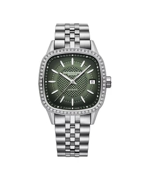 Raymond Weil Freelancer Dames Horloge Zilverkleurig 2490-STS-52051
