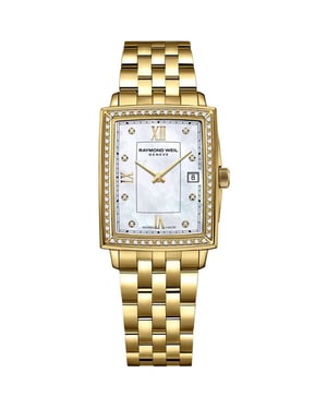 Raymond Weil Toccata Dames Horloge Goudkleurig 5925-PS-00995
