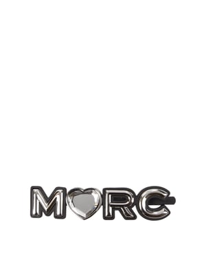 Marc Jacobs Grijze Messing Haarspeld