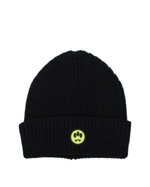 Barrow Zwarte Wol Beanie