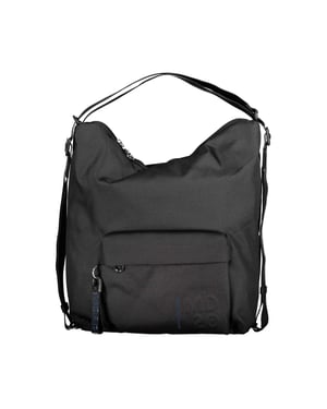 Mandarina Duck Zwarte Polyester Schoudertas