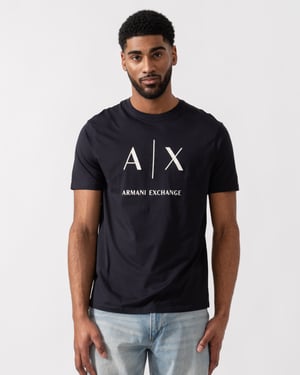 UB101 Slim-Fit T-Shirt in Marineblauw
