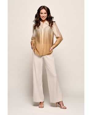 Juna Blouse Zand / Camel
