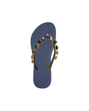 Alexia Flip Flop marineblauw