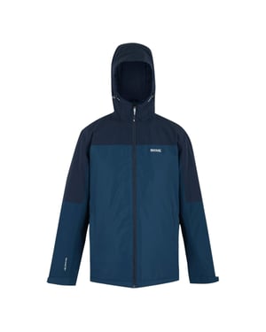 Regatta Heren Thornridge Geïsoleerde Waterdichte Jas (Moonlight Denim/Navy)