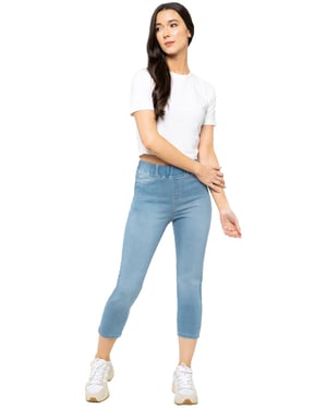 Enzo | Dames Cropped Jeans