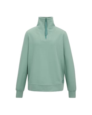 Regatta Dames/Dames Demmi Quarter Zip Fleece Top (Ivy Mos)