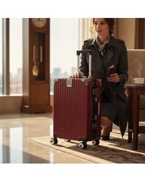 Robuuste harde cabinekoffer 36 x 24 x 56 cm bagage voor Easyjet, Ryanair, Wizzair
