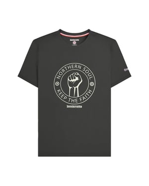 Lambretta Heren Northern Soul T-Shirt (Strijkijzer)