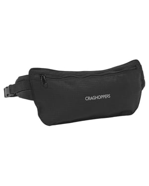 Craghoppers Unisex Volwassen Body Wallet II Heuptas (Zwart)