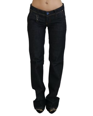 Rechtaf jeans Klassieke Pasvorm