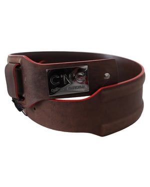 Costume National Leren Riem