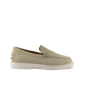 Tod’s Slipper Mocassins Beige