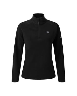 Dare 2B Vrouwen/dames Freeform II Fleece (Zwart, Zwart)