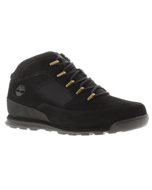 Timberland Eurorock Mid Lace Hiker Boots, Zwart