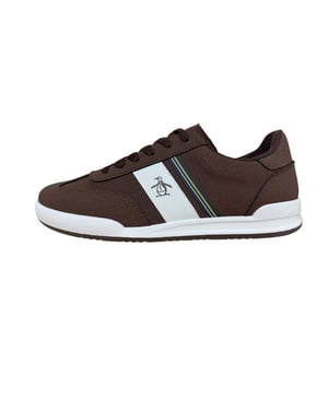 Penguin Gaz Heren Chocolade Sneakers
