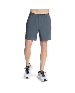 Skechers Performance Premier 7 Inch Korte Polyester Heren Zwarte Sportbroek
